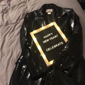 Sarah Sitbon Sequin Blazer
